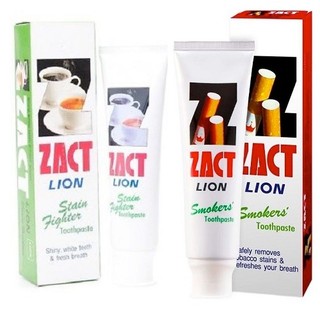 Kem Đánh Răng Zact cho người hút th.u.ố.c, uống trà, cà phê - Thái Lan
