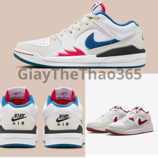 Giày Thể Thao Nike_Jordan Stadium 90, Giày Nike_Jordan Stadium 90 Brown Nam Nữ Full Box Bill-store genz