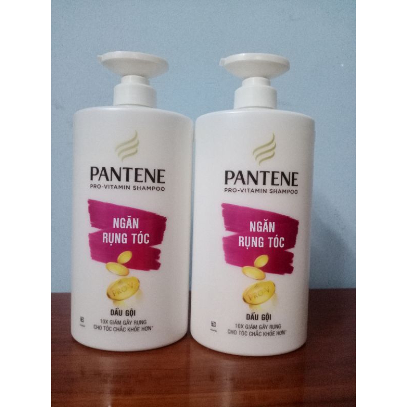 Dầu gội Pantene 900ML ngăn rụng tóc