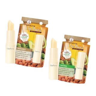 Son dưỡng môi LipIce Lip Pure Lipbalm 4gr