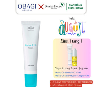 Kem ngừa lão hóa & tái tạo da obagi retinol 1.0 - kem dưỡng trẻ hóa ngừa mụn 28g