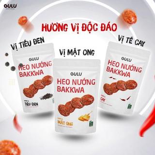 K72_thịt heo nướng bakkwa gulu foods 100g/gói