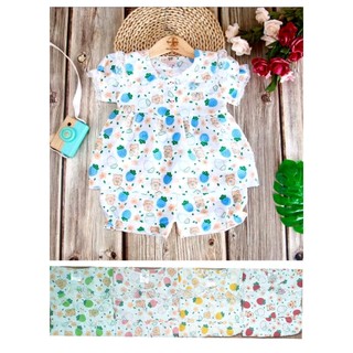 Bộ tơ xốp tay ngắn bé