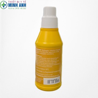 Dung dịch Betadine sát khuẩn 125ml