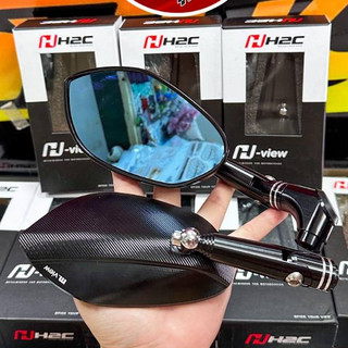 Kiếng gương hậu cnc Mview mẫu sò v2 gắn nhiều dòng xe