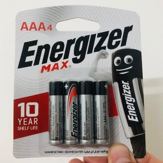 Pin tiểu Energizer AA, AAA, AAAA, 9V