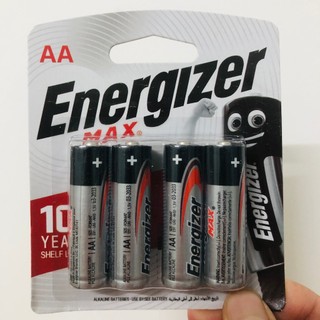 Pin tiểu Energizer AA, AAA, AAAA, 9V