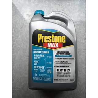 Nước làm mát Prestone ( công thức dành cho xe Châu Âu )