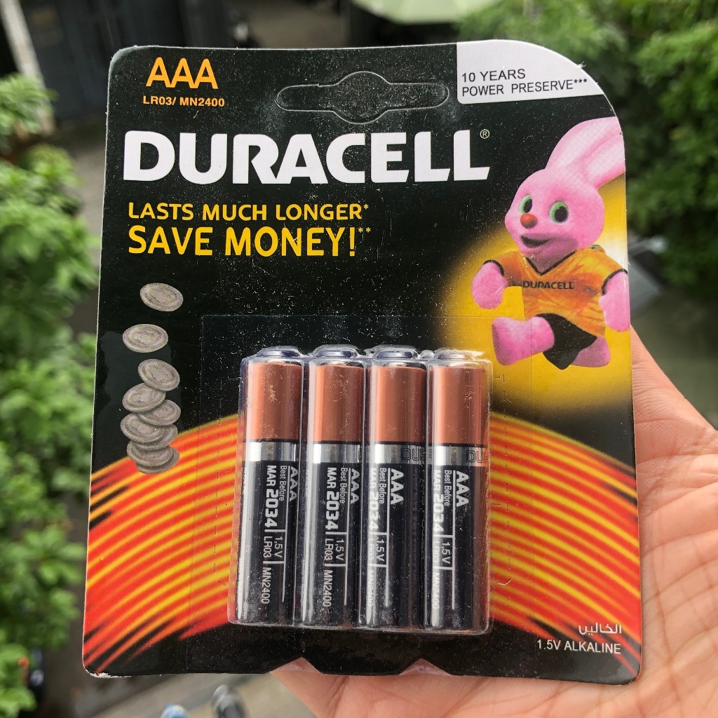 Pin tiểu Duracell AA, AAA