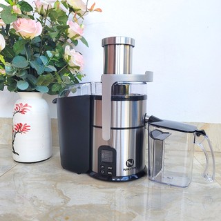 Máy ép nhanh trái cây NIKITO công suất cao 1500W, BH 24T Máy ép hoa quả siêu khỏe, rau củ,siêu khỏe,ép kiệt nước-LULINSO