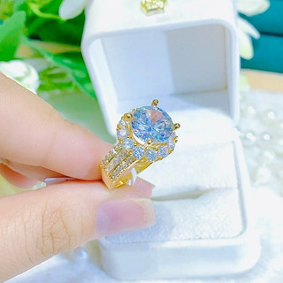 Nhẫn Nữ Lượn Sóng Hot Hit UN2077 Nhẫn nữ Đẹp - CAM KẾT KHÔNG ĐEN KHÔNG NGỨA - Trang Sức Nữ Đẹp Shop