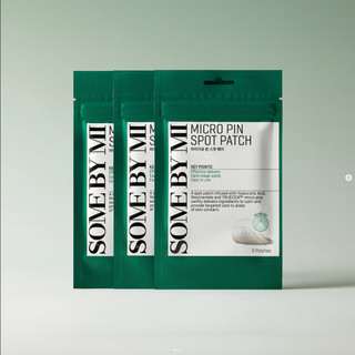 Miếng Dán Hỗ Trợ Giảm Mụn "Thần Kỳ" Some By Mi Clear Spot Patch (Set 18miếng)