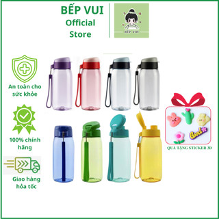 TUPPERWARE_Bình nước Tupperware Lohas Flask 550ml nhựa nguyên sinh chịu nhiệt