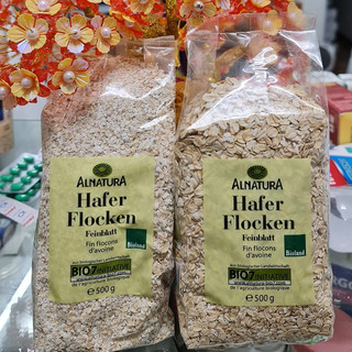 Yến mạch đức Hafer Flocken 500g date mới