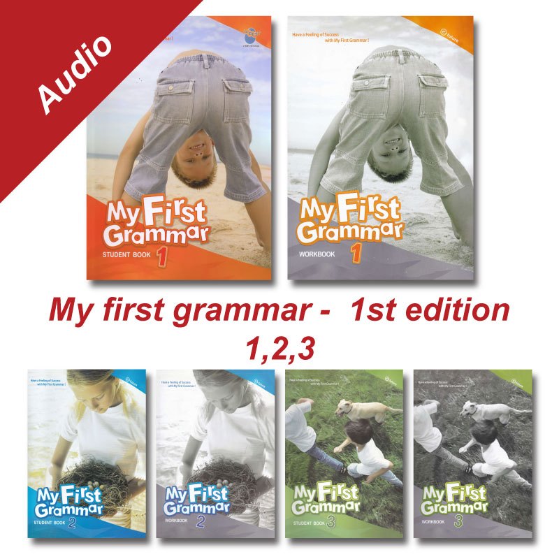My first grammar 3level in màu