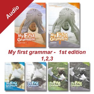 My first grammar 3level in màu