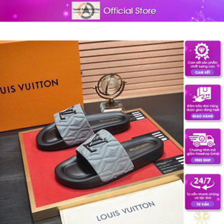 Dép quai ngang nam , Dép Lv bản super cao cấp,Dép LV đúc nổi,Dép boy phố, Dép nam lv,Dép siêu chống nước,Dép lv