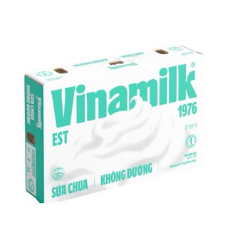 Thùng 48 Hộp Sữa Chua Vinamilk Không Đường - 48 Hộp x 100g
