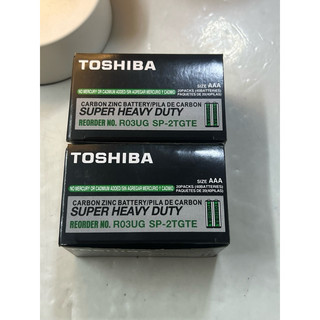 Pin AAA Toshiba dùng cho remost máy lạnh/tivi