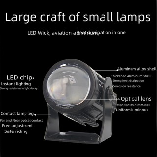 Đèn Pha Led chiếu sáng (12-85v)