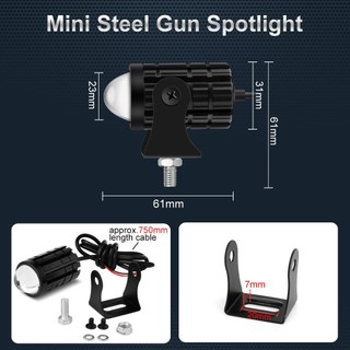 Đèn Pha Led chiếu sáng (12-85v)
