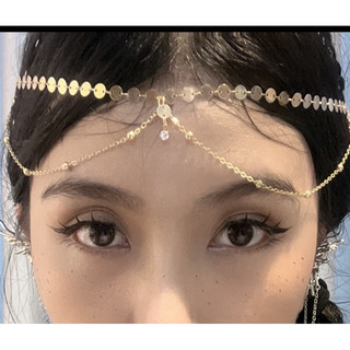 Bờm tóc bohemian - Vòng đội đầu head chain boho style