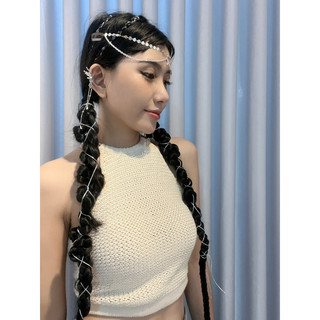 Bờm tóc bohemian - Vòng đội đầu head chain boho style