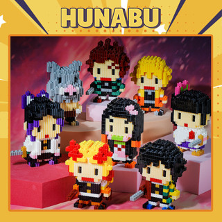 Lắp ráp Kiếm Katana Demon slayer zoro luffy mini cute đáng yêu 47cm mẫu mới Nhất 2023 HUNABU SHOP