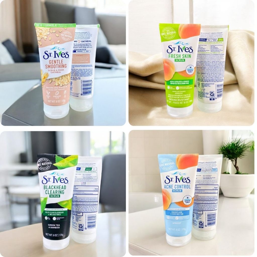SỮA RỬA MẶT ST.IVES 170g [Stives]