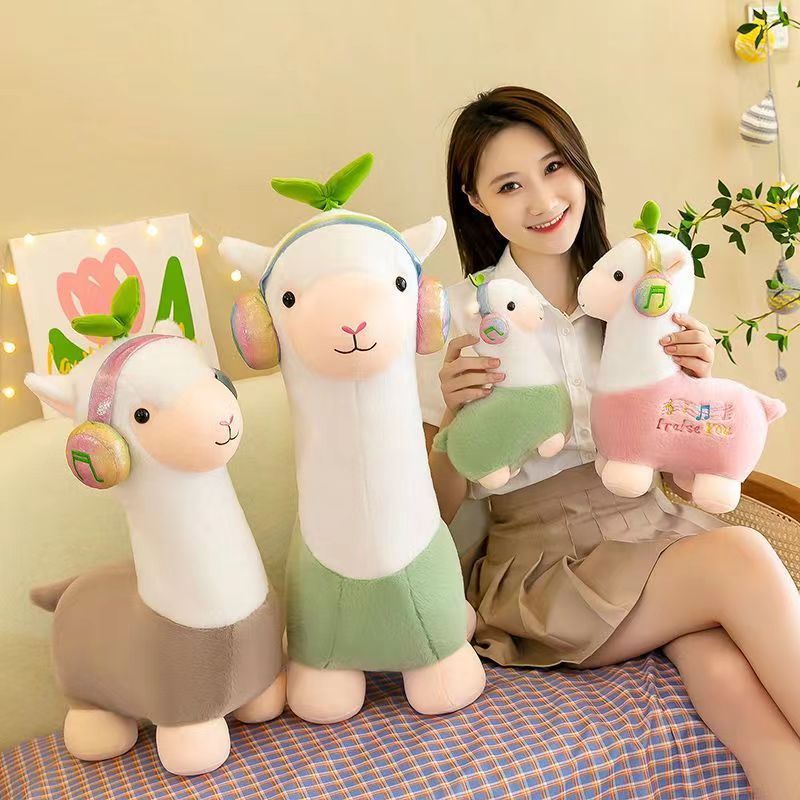 THÚ BÔNG LẠC ĐÀ ALPACA CHO BÉ