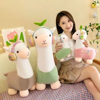 THÚ BÔNG LẠC ĐÀ ALPACA CHO BÉ