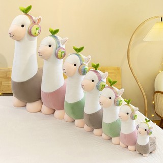 THÚ BÔNG LẠC ĐÀ ALPACA CHO BÉ