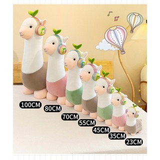 THÚ BÔNG LẠC ĐÀ ALPACA CHO BÉ