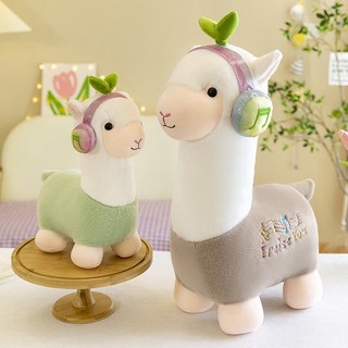 THÚ BÔNG LẠC ĐÀ ALPACA CHO BÉ