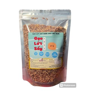 Gạo lứt sấy rong biển date mới