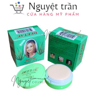 Lẻ 1 hộp kem trắng da Deetae nha đam thái lan chính hãng