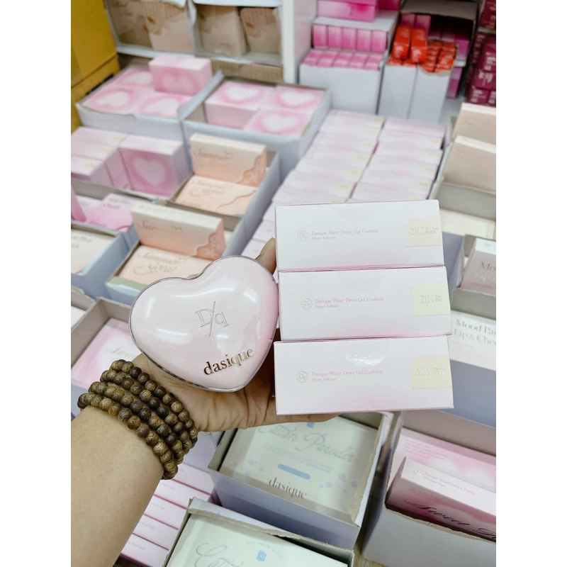 [MẪU MỚI 2024] PHẤN DASIQUE WATER DEWY GEL CUSHION