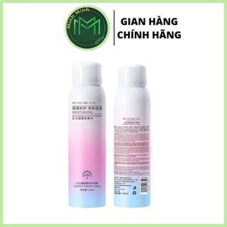 Xịt Chống Nắng Maycreate Nâng Tông Cho Da Trắng Sáng 150ml