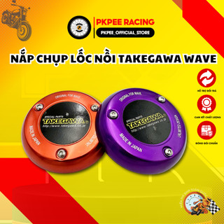 Nắp Chụp Lốc Nồi Mẫu Takegawa Gắn Wave, Xe Trung Quốc Phụ Kiện PKPEE
