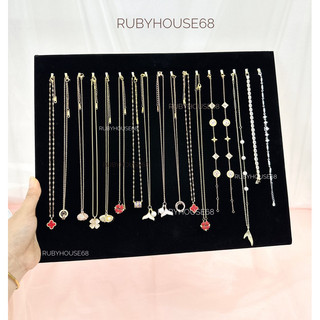 Kệ treo dây chuyền nhung đẹp