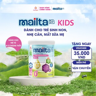 Sữa bột Mailta iQ Kids giúp Miễn Dịch Khỏe Hấp Thu Tốt - Hộp 800G