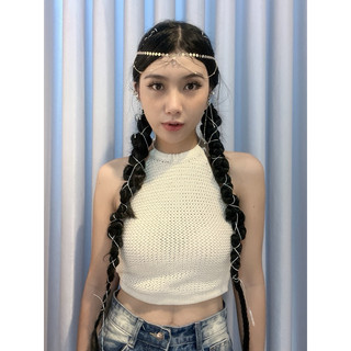 Bờm tóc bohemian - Vòng đội đầu head chain boho style