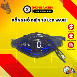 Đồng Hồ Điện Tử LCD Mẫu Mới Wave A/RS, Wave S100 Phụ Kiện Xe PKPEE