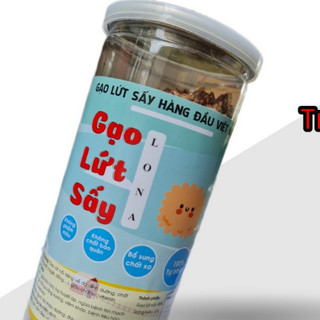 Gạo lứt sấy rong biển lon 260g