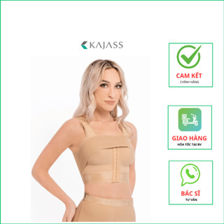 Áo định hình ngực sau phẫu thuật Kajass (Hàng cao cấp giao hỏa tốc HN- SG)