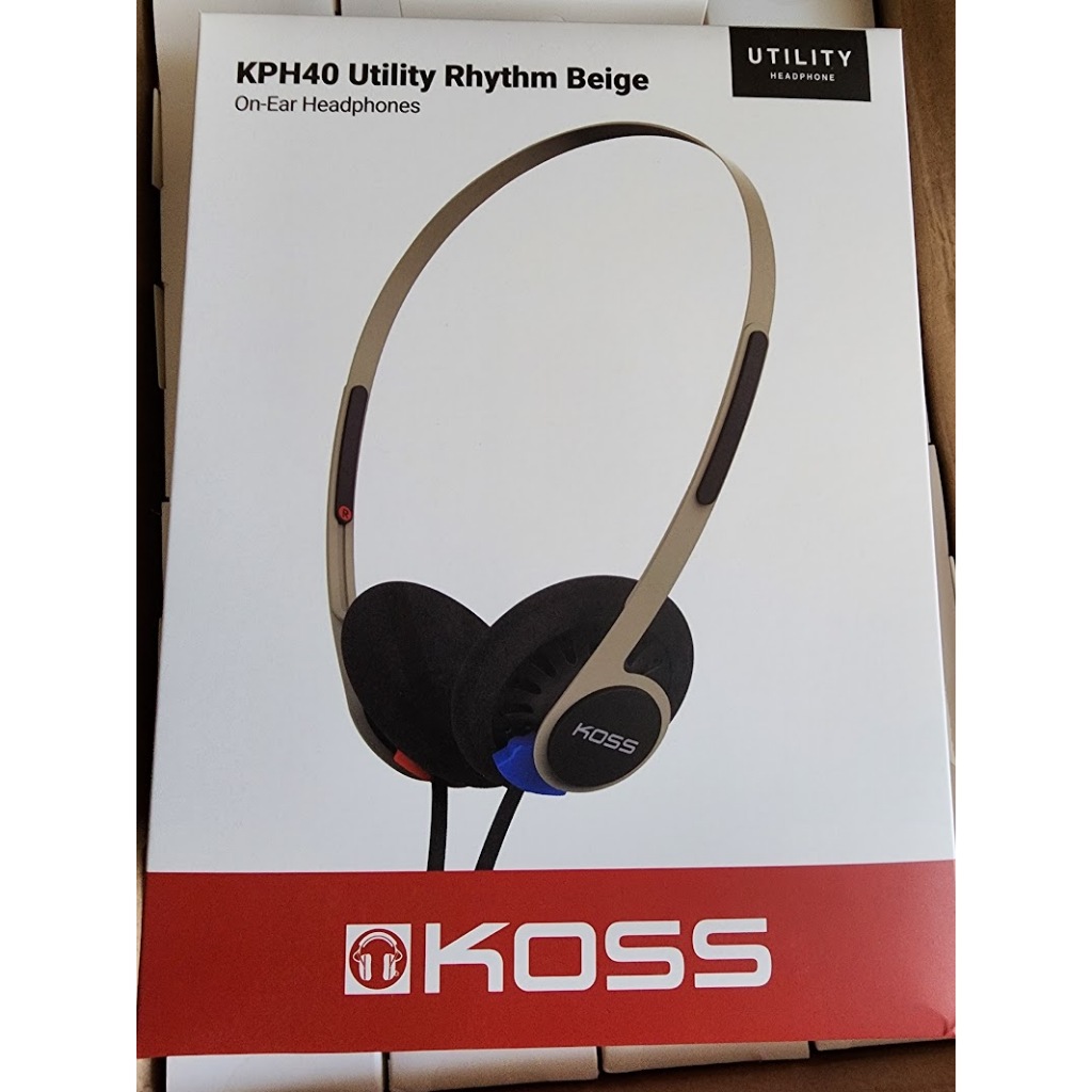 Tai nghe Koss KPH40 Utility - Classic Retro (Nguyên seal)