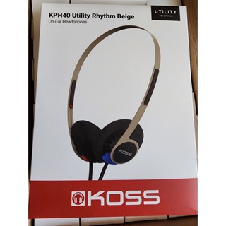 Tai nghe Koss KPH40 Utility - Classic Retro (Nguyên seal)
