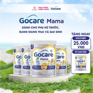 Combo 4 Sữa bột Gocare Mama Sữa Bầu cho phụ nữ đang mang thai và cho con bú - Hộp 900G