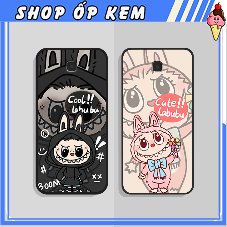 Ốp Điện Thoại Samsung  J5 Prime/ J7 Prime / J4 Plus / J4 Core / J4+ / J4 Prime Hinh Labubu Popmart h