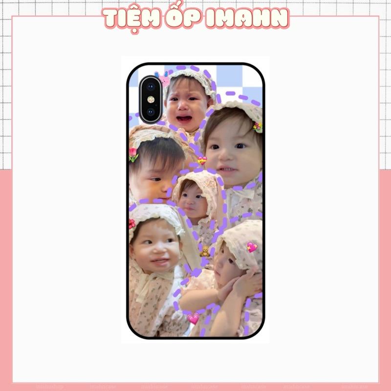 Ốp lưng Pamela Hải Đường Pamiuoi (iphone, samsung, xiaomi,oppo) đủ dòng máy